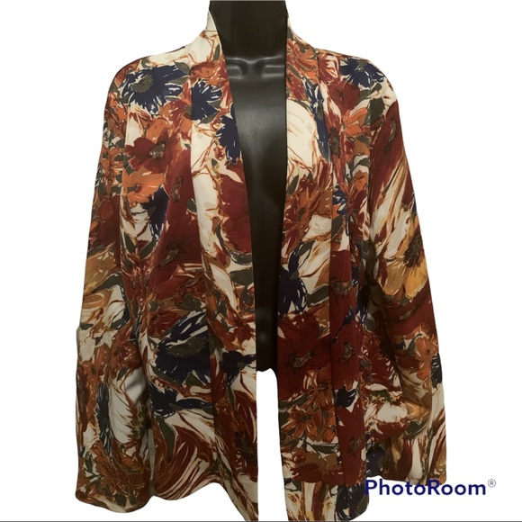 Ashley Stewart Jackets & Blazers - Ashley Stewart Multicolored Blazer Size 18/20 No defects, stains, or tears.